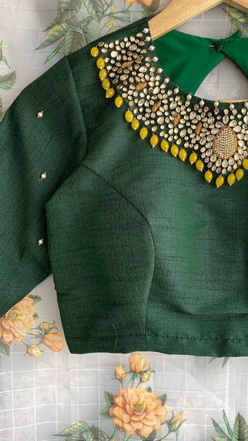Ethnic Style Aari Blouse